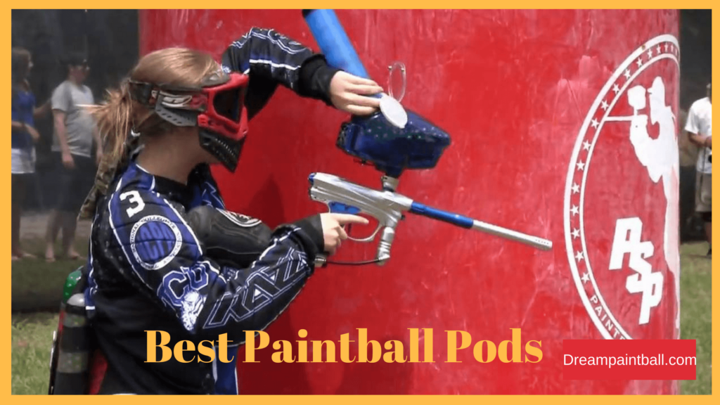 Top 5 Best Paintball Pods (Best Locking Paintball Pods) Dream Paintball