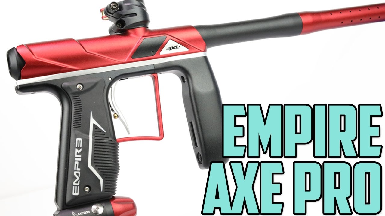 Empire Axe Pro Paintball Gun Review Dream Paintball